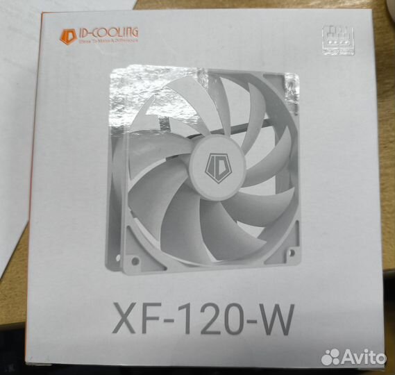 Вентилятор ID-Cooling XF 120 W 120x120