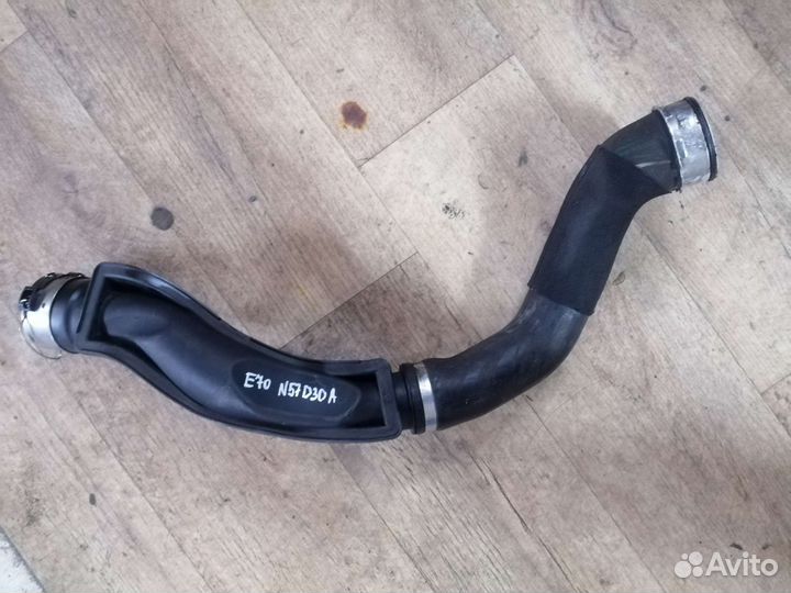 Патрубок интеркуллера BMW X5 E70 X6 E71