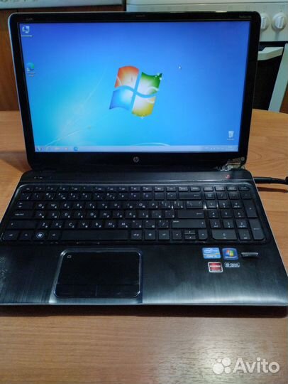 Ноутбук hp pavilion m6