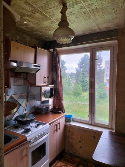 3-к. квартира, 55 м², 2/3 эт.