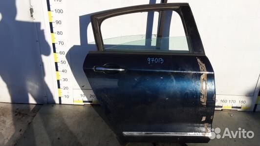 Дверь задняя правая citroen C5 2 (97O13FT01)