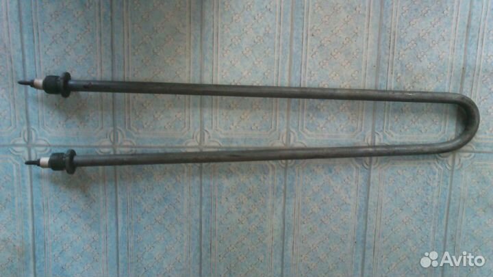 Тэн для нагрева воды. СССР