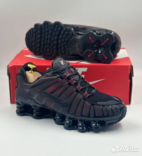 Кроссовки Nike Shox TL (меняющие цвет)