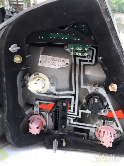 Фонарь задний