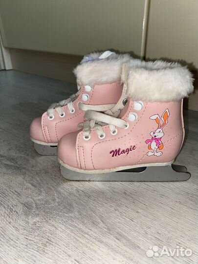 Коньки двухполозные