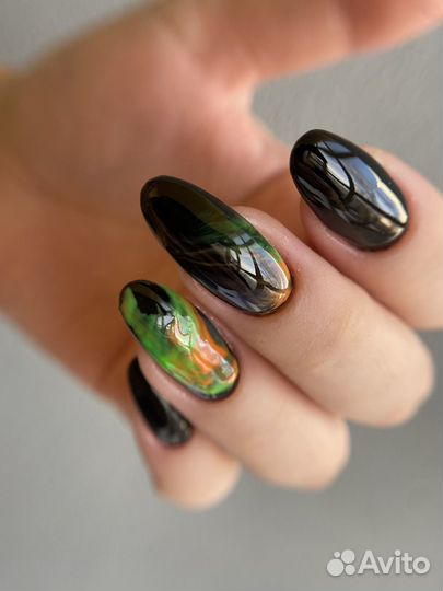 Наращивание ногтей на дому