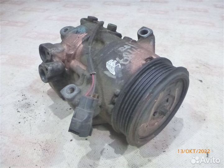 Компрессор кондиционера Mitsubishi Colt Z35AM 4A90