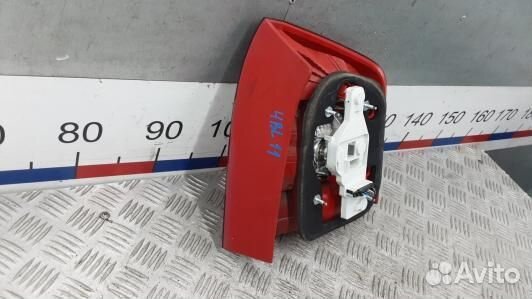 Фонарь задний левый skoda octavia A5 (4BL11MX01)