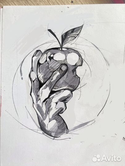 Начинающий тату мастер