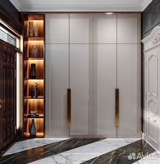 Шкаф гардеробная