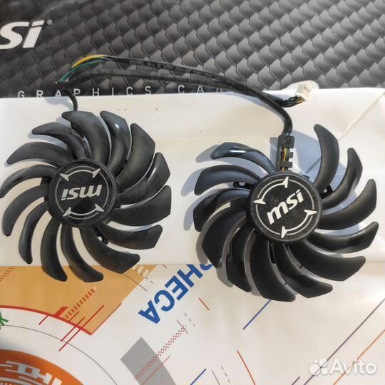 Кулер для видеокарты MSI Armor RX570