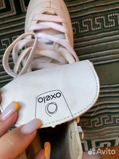 Ботинки для фигурного катания женские