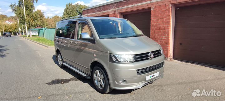 Volkswagen Multivan 2.0 AMT, 2011, 294 000 км
