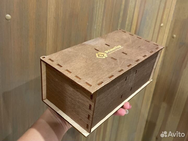 Деревянная шкатулка под декупаж перекраску