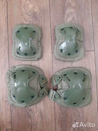 Наколенники и налокотники тактические