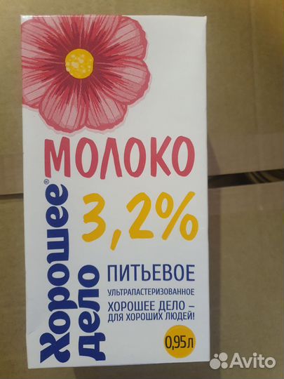 Молоко, крупы