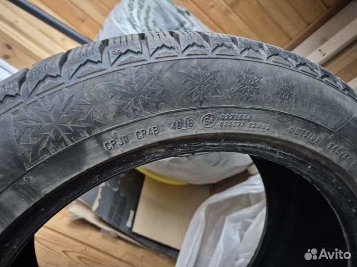 Continental ContiVikingContact 6 SUV 245/50 R18