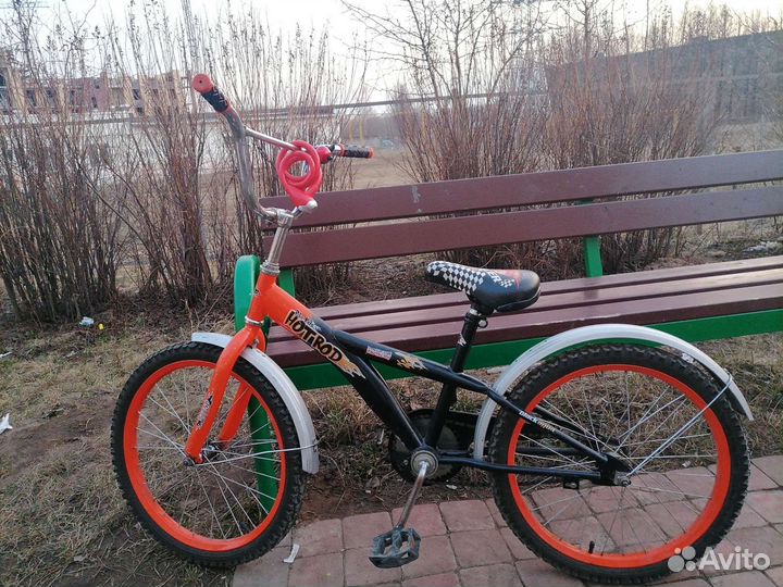 Детский велосипед бу 20