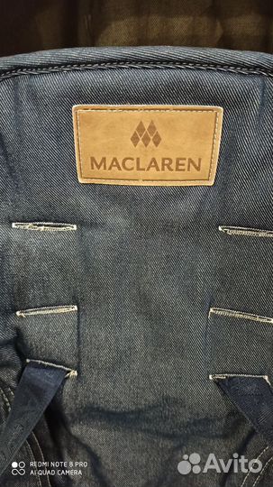 Прогулочная коляска трость maclaren