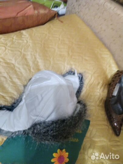 Шапка ушанка искусств.мех.Женская