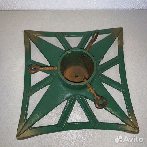 Чугунные подставки под елку.Германия