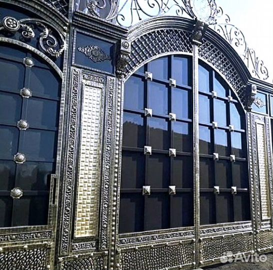 Ворота Навесы перила