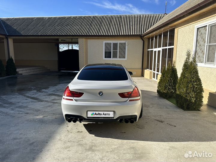 BMW 6 серия Gran Coupe 3.0 AT, 2014, 133 700 км