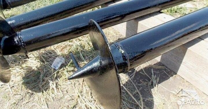 Винтовые сваи под ключ Фундамент на винтовых сваях