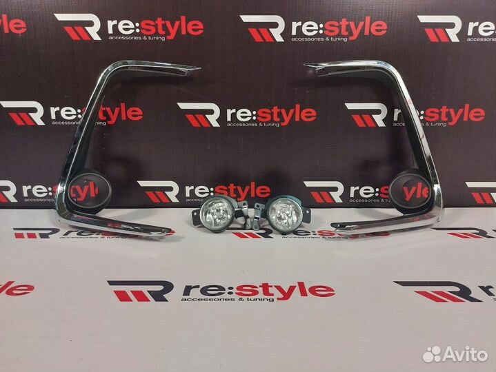 Туманки Toyota Corolla 210 с18г ту9378E dlaa K2352