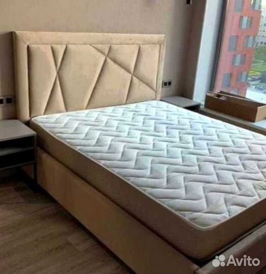 Мягкий матрас 140х200, 160х200, 180х200