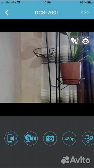 Видеоняня D-link DCS-700L