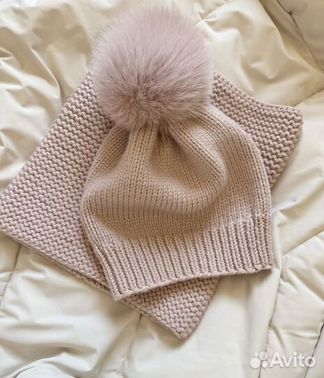 Шапка для девочки