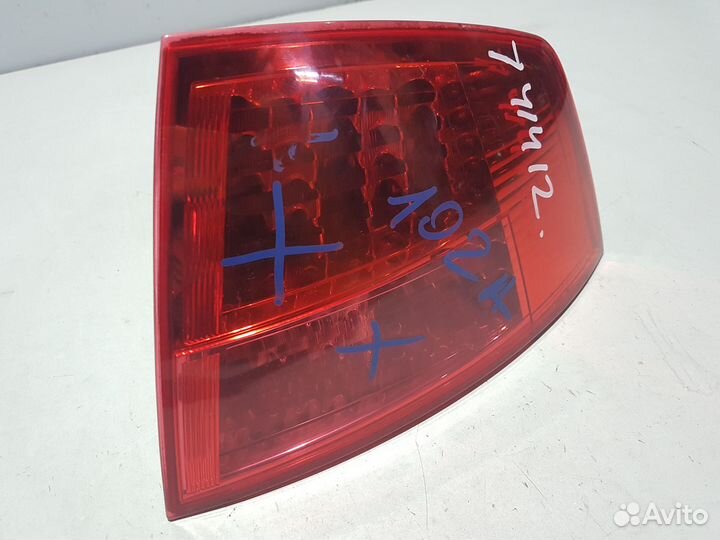 Фонарь задний правый наружный ауди а8 audi s8