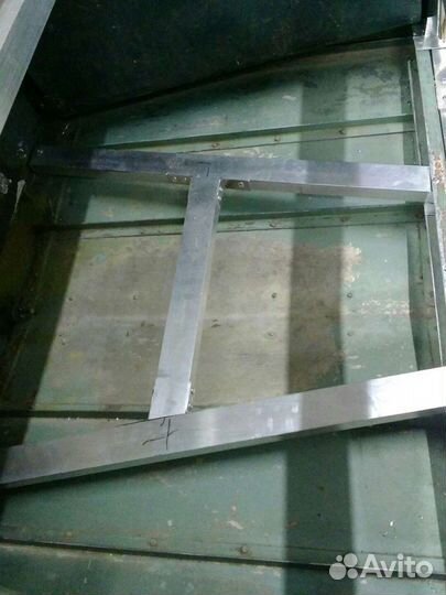 Каркас пайол на Казанку-Южанку