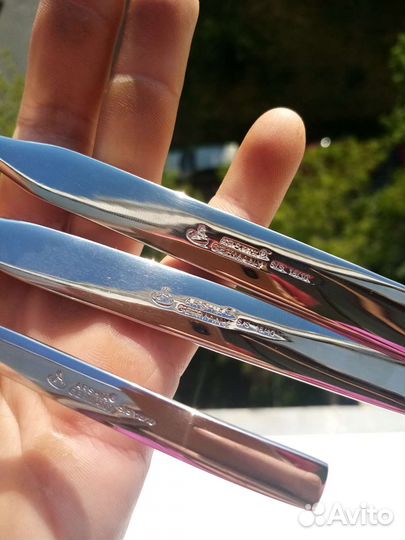 Новый набор столовых приборов в чемодане, 86 пр