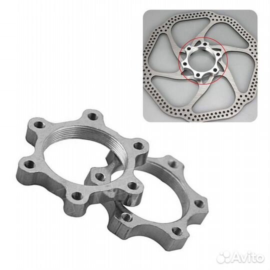 Адаптер ротора (тормозного диска) велосипеда