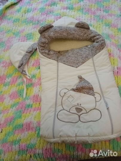 Конверт для новорожденного