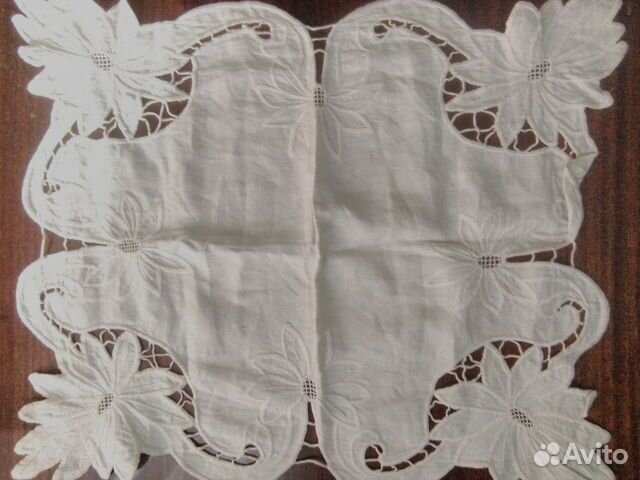 Старинная салфетка