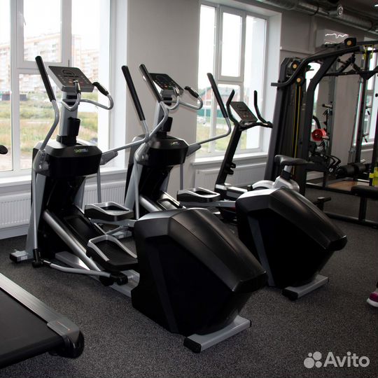 Тренажерный зал под ключ