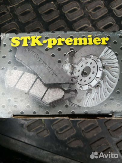 Задние тормозные колодки на киа рио 3