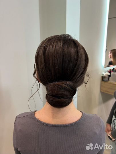 Свадебные прически, укладки, образ в 4 руки