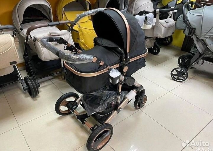 Коляска Wisesonle Q3 2в1 и 3в1 с гарантией