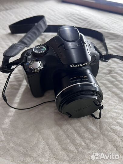 Фотоаппарат canon sx30 is