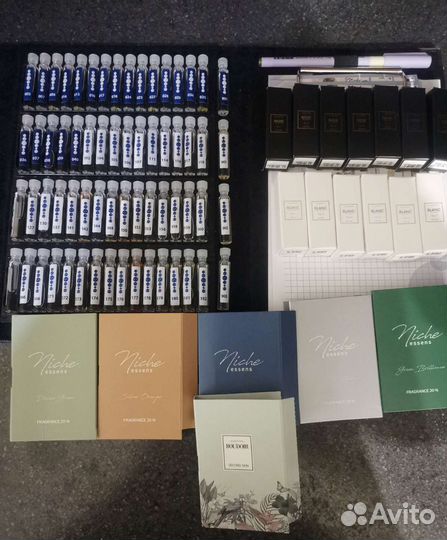 Аромадегустация парфюма