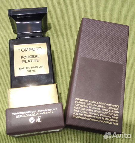 Парфюмерная вода TOM ford