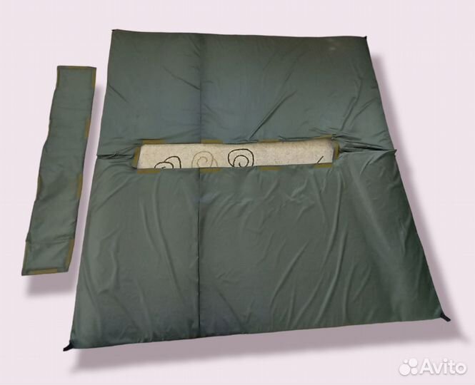 Полы в зимнюю палатку