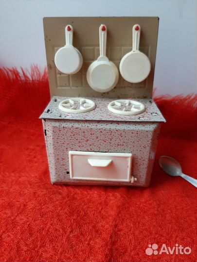 Кукольная мебель, СССР, 1950-1970