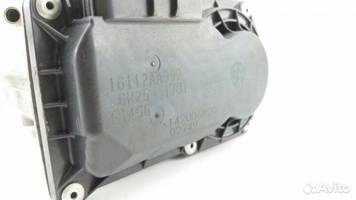 Дроссельная заслонка Subaru Impreza GJ2 FB16 2012