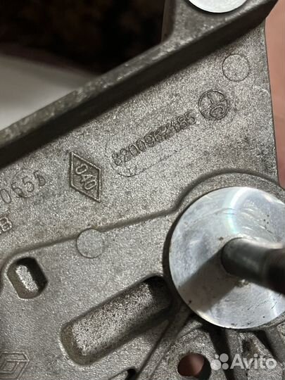 Помпа renault logan