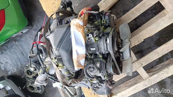Двигатель в сборе 1 кз те